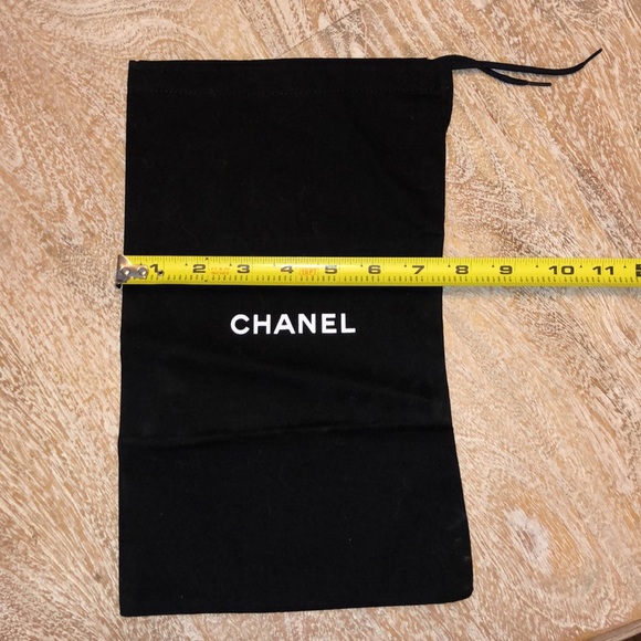 Chanel dust bag black white small - Picture 3 of 3